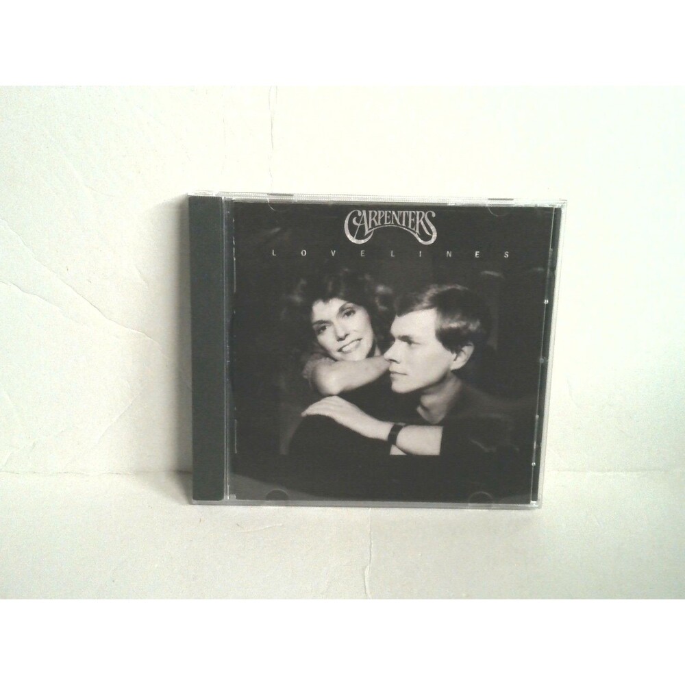 Carpenters Love Lines CD 1989 A&M Records